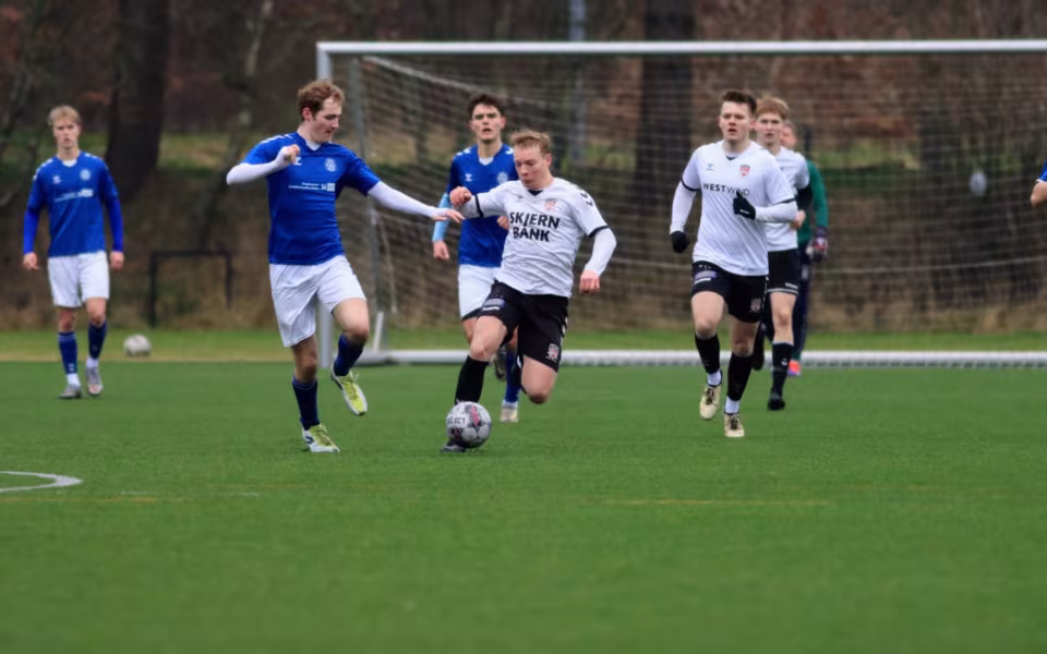 Varde IF taber til Haderslev FK