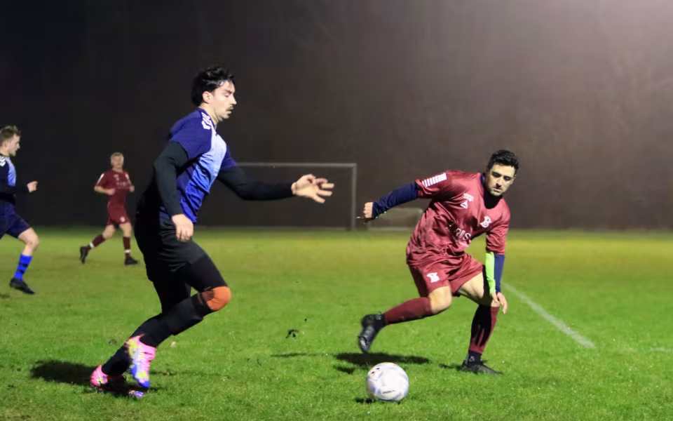 BV Oksbøl Overlegne mod Blåbjerg BK