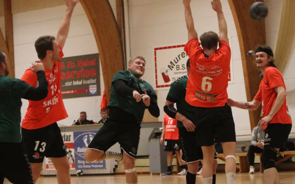 Blåbjerg HK taber topkamp hjemme
