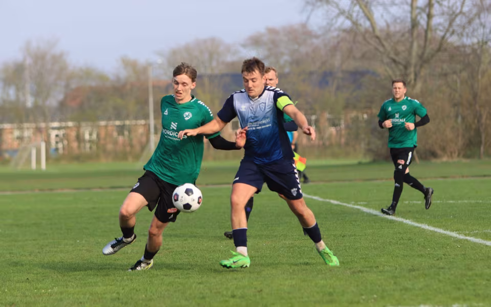 Blåbjerg BK vinder 2-0 hjemme