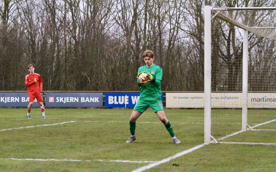 Varde U-19 tabte 1-4