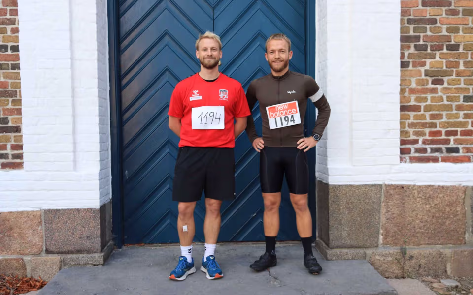 Sponsorløb skabte fest på torvet
