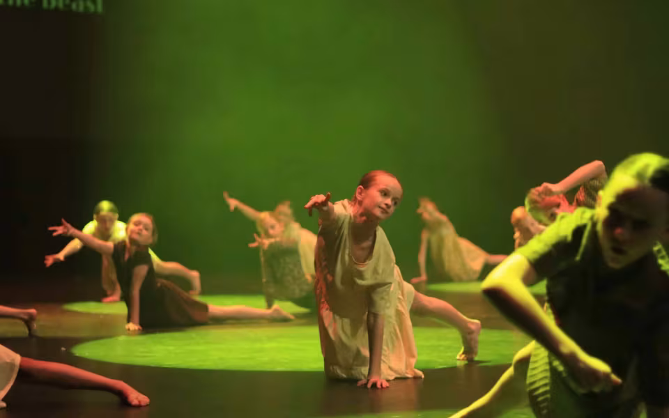 Dance Company Twenty Juleshow begejstrede 1200 publikummer