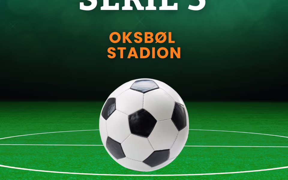 Serie 5 spille ude mod BV Oksbøl