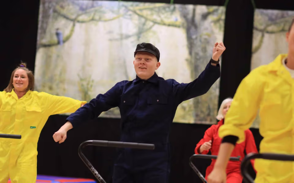 Folkelig gymnastik lever i Vestjylland