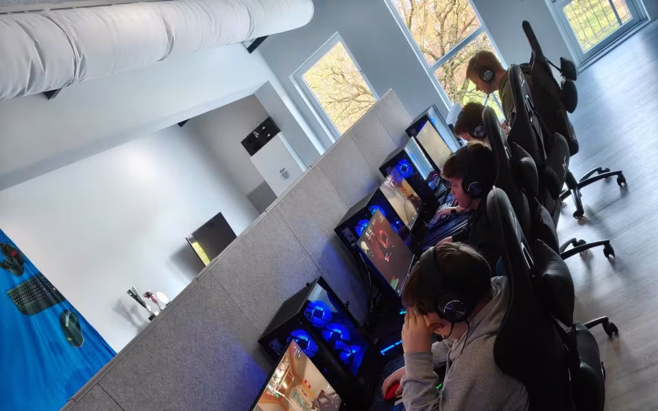 Blåbjerg E-Sport i finalen