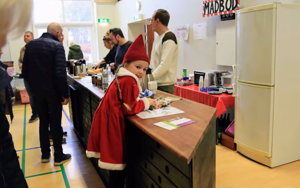 Julemarked trak fulde huse