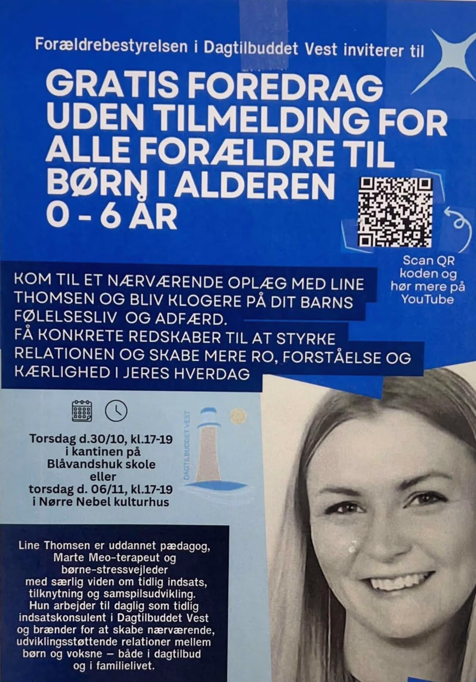 Få redskaber til dit barns trivsel