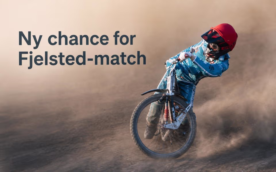 Ny chance for Fjelsted-match