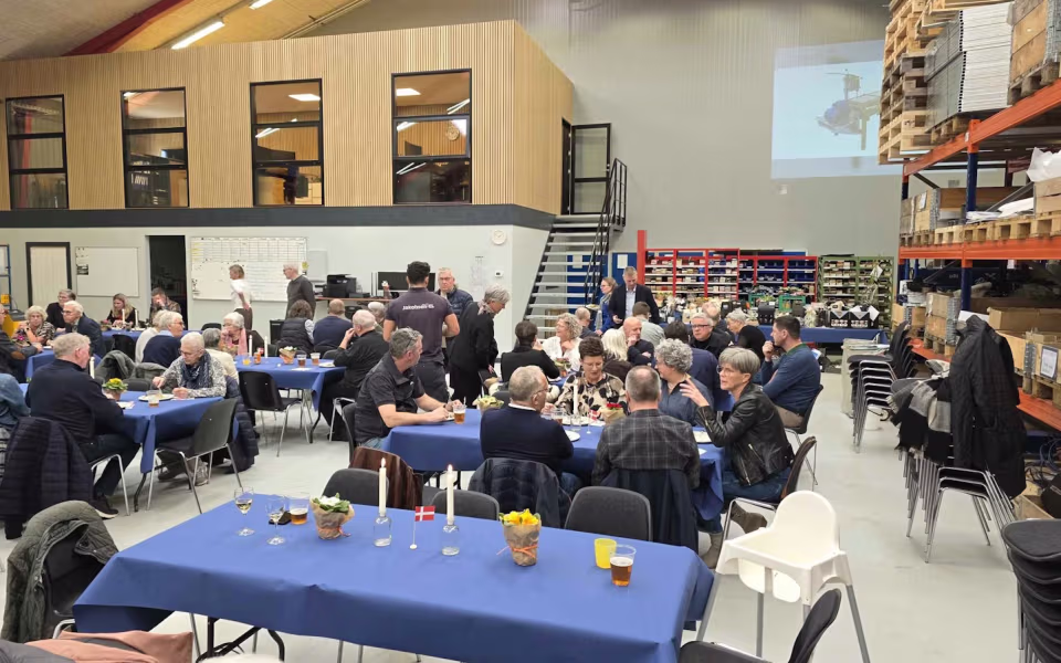 Brink System fejrede 60-års jubilæum med åbent hus og generationsskifte