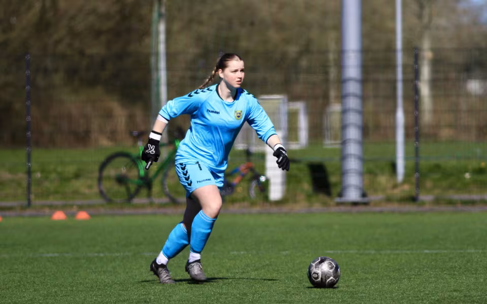 Varde IF Kvinder Slog Team Viborg