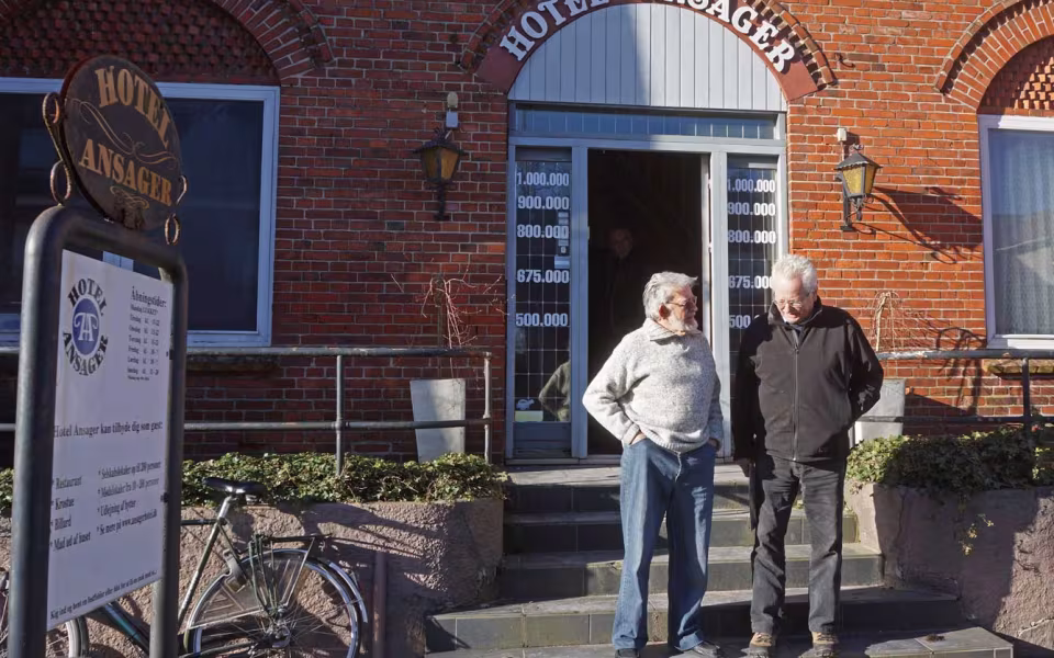 Rejsegilde på Ansager Hotel