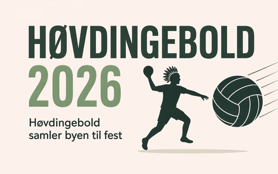 Høvdingebold samler byen til fest