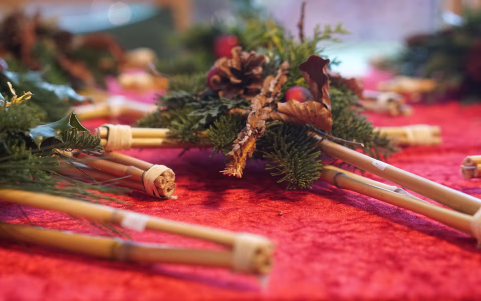 Julemarked på Ansager Plejecenter 2018