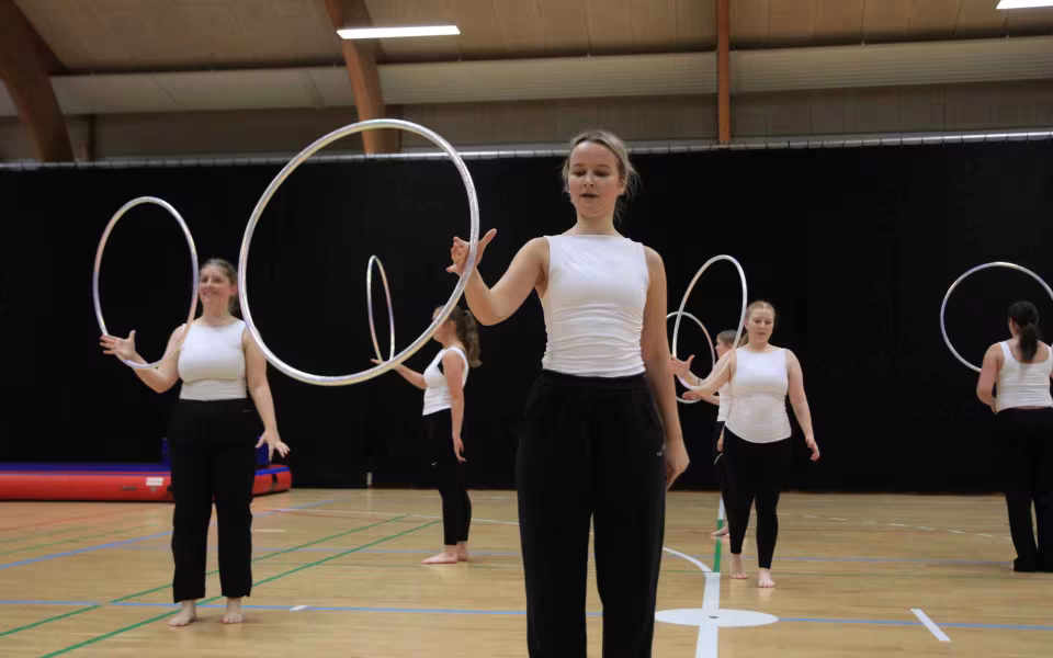 Outrup GUB's opvisning fyldte hallen