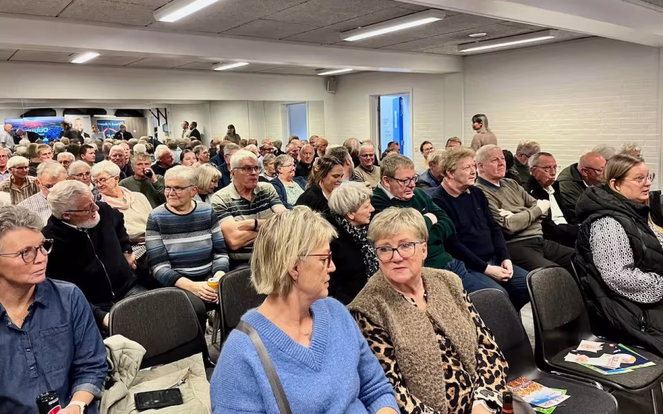 Stor opbakning til demokratiet