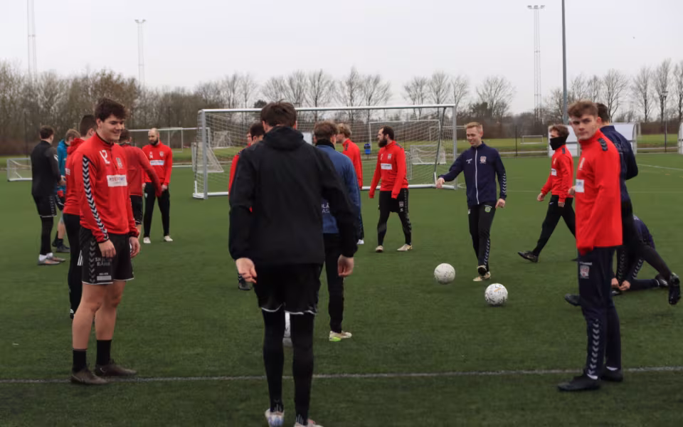 Varde IF Herre Fodbold tager fat