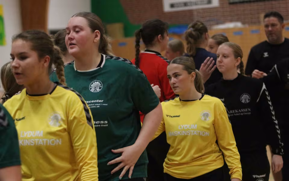 Endelig sejr til Blåbjergs U-19 piger