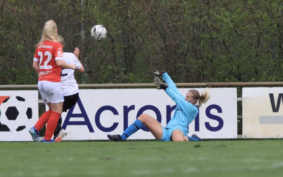 Varde U19-piger taber hjemmekamp