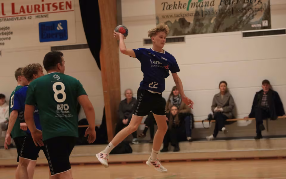 Blåbjerg HK topper Serie 2