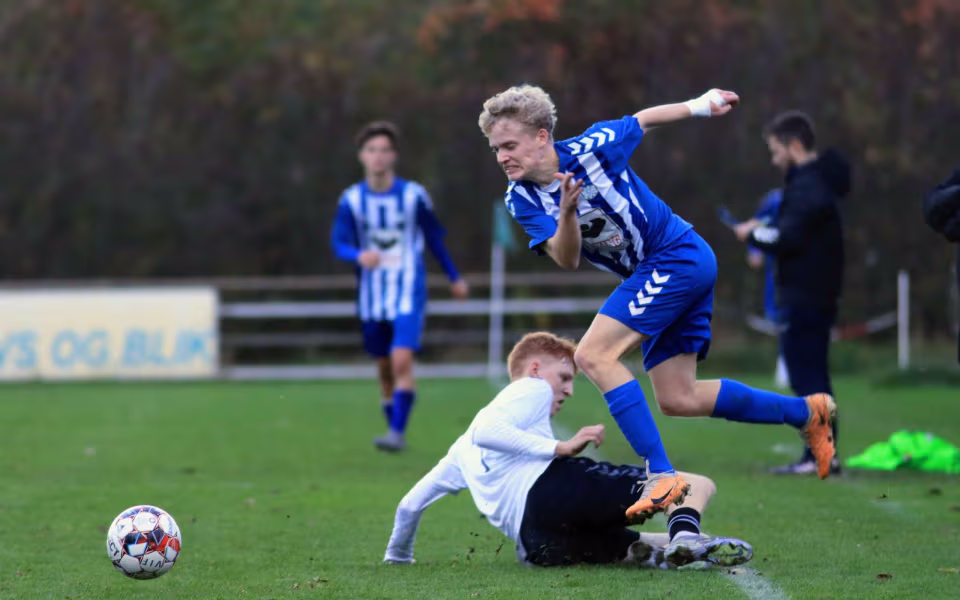 Stærkt efterår for Varde IF Herre Fodbold