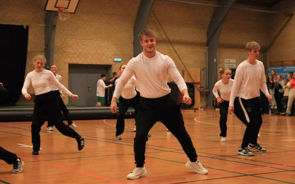 DGI opvisningsweekend  i gang