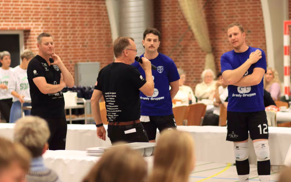 Europæisk volleyball vender tilbage