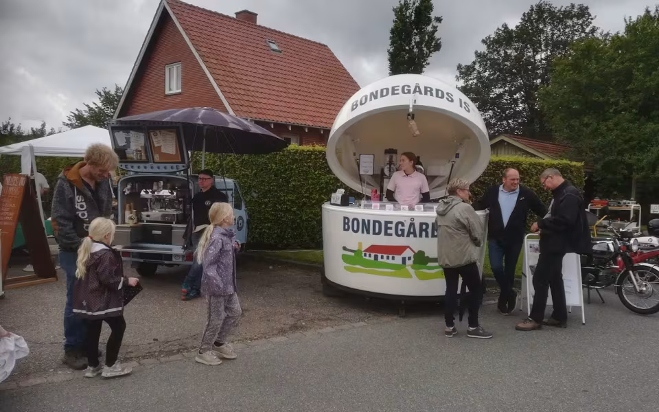 Billeder fra Varde Å dag i Hodde den 18-8-2019