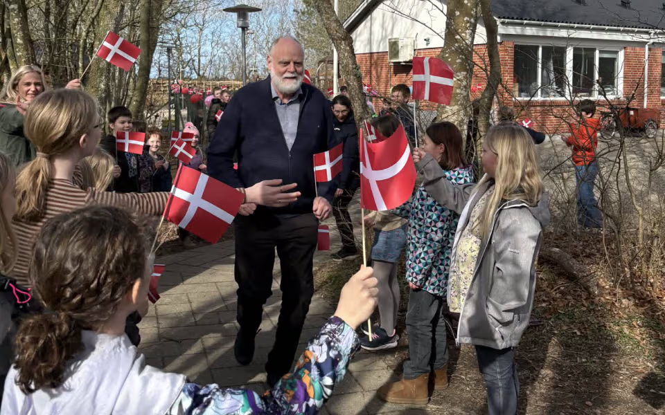 Spark-ud-fest for førskolebørnene