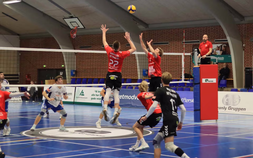 Nordenskov Volley vinder igen klart
