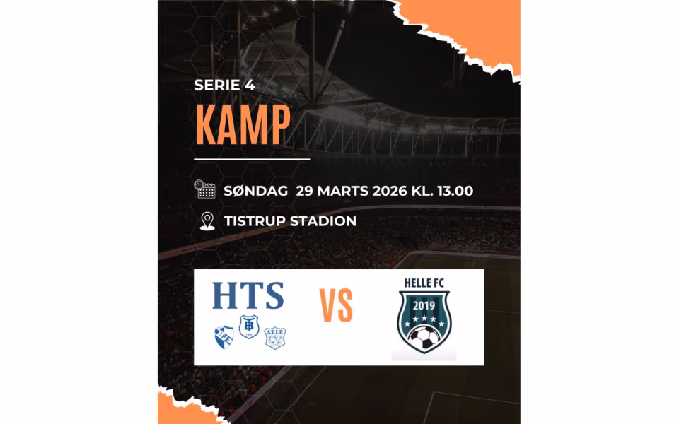 Fodbold serie 4 HTS mod Helle FC