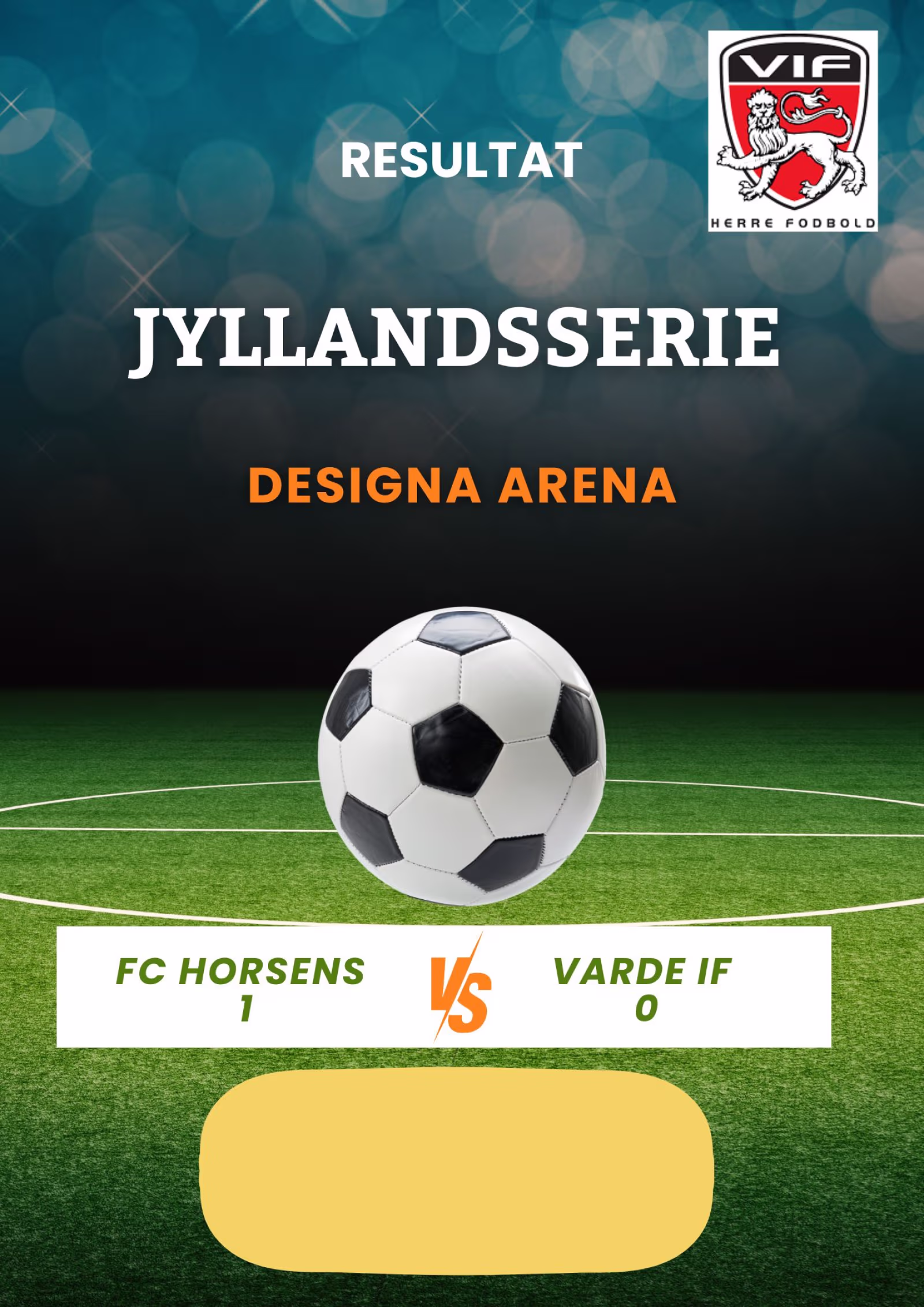 Referat af nedrykningskampen mod FC Horsens