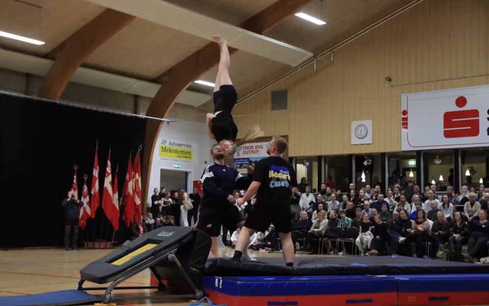 Outrup GUB's opvisning fyldte hallen