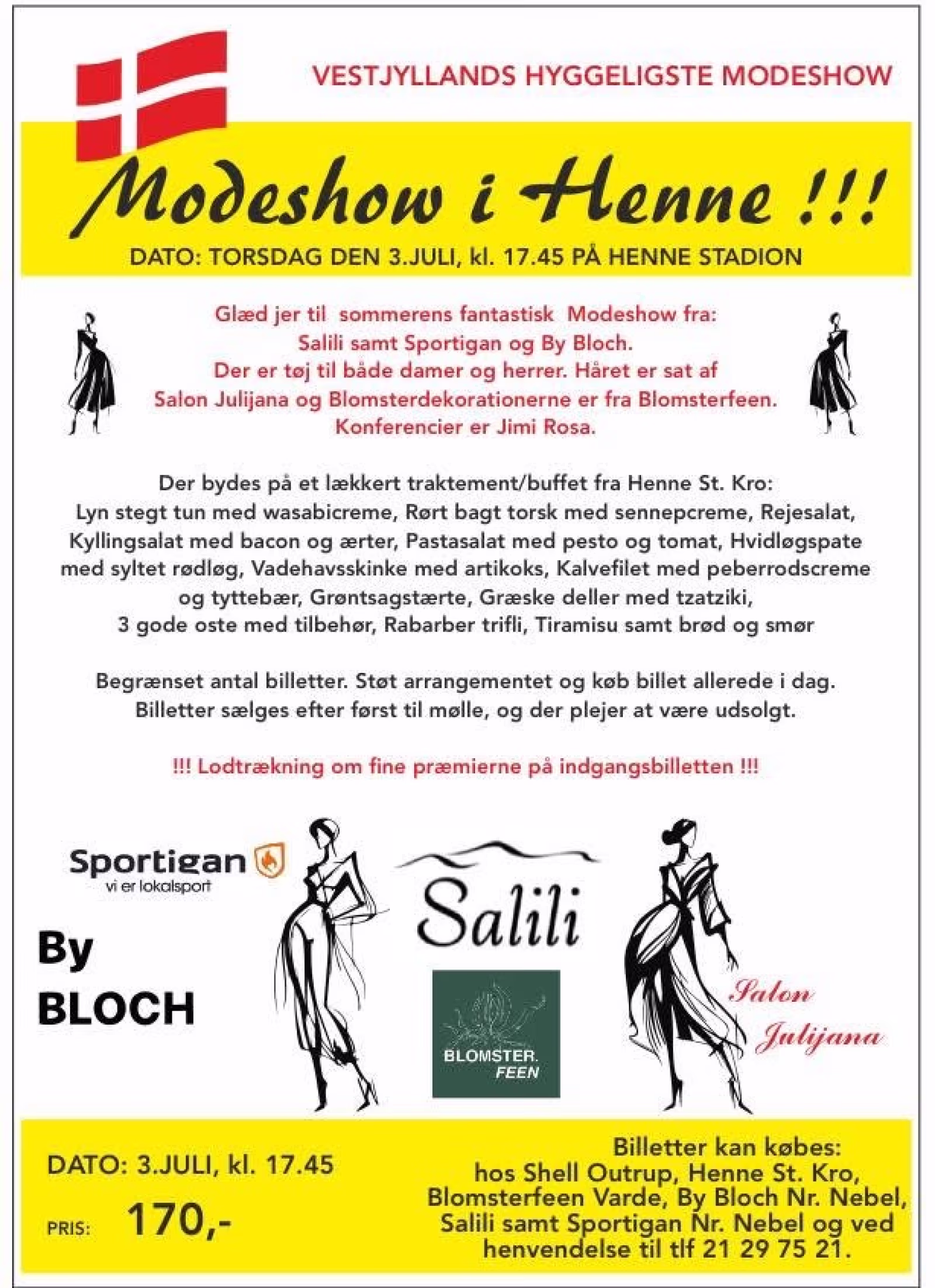 ModeShow i Henne