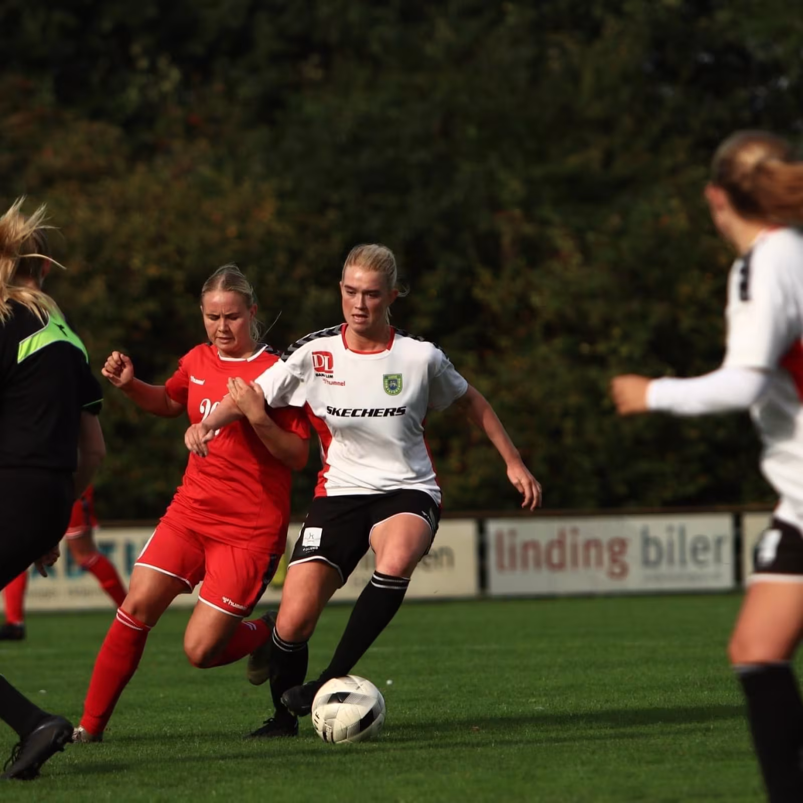 1 division Kvinder Varde møder ASA - Aarhus