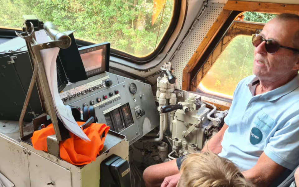 Festlig fejring på Gårde Station i anledning af DSB’s 150-års jubilæum