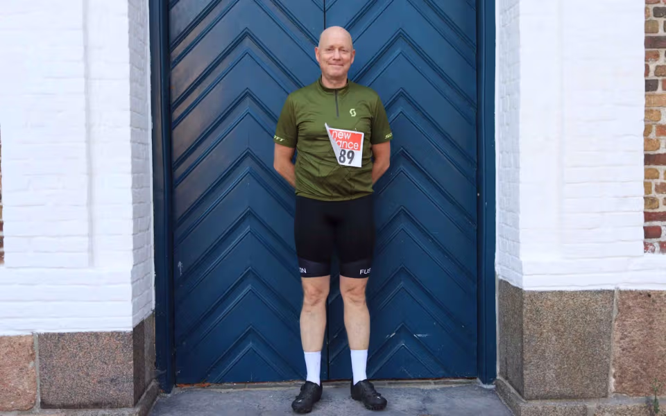 Sponsorløb skabte fest på torvet