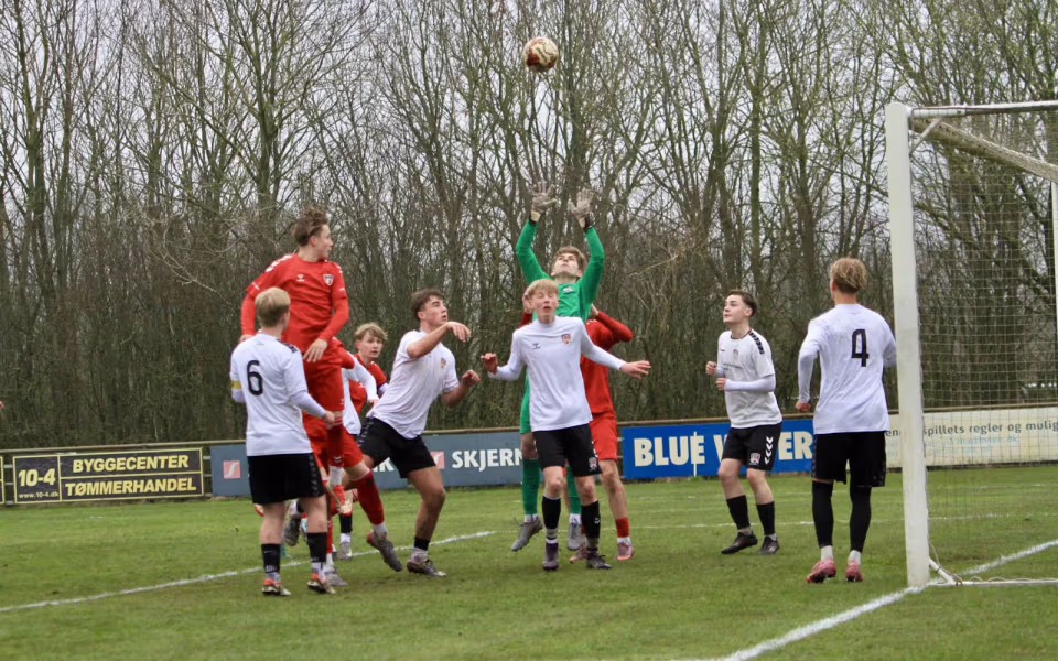Varde U-19 tabte 1-4