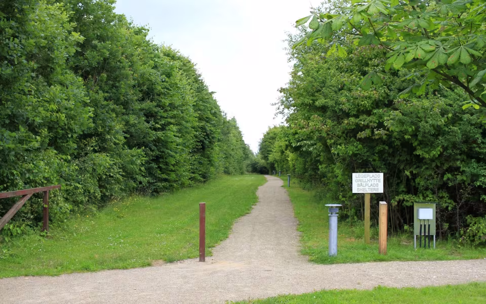 Hornes Vikingelund et paradis