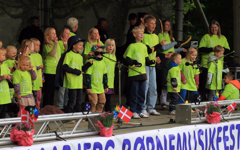 Blåbjerg Børnemusik Festival fejret