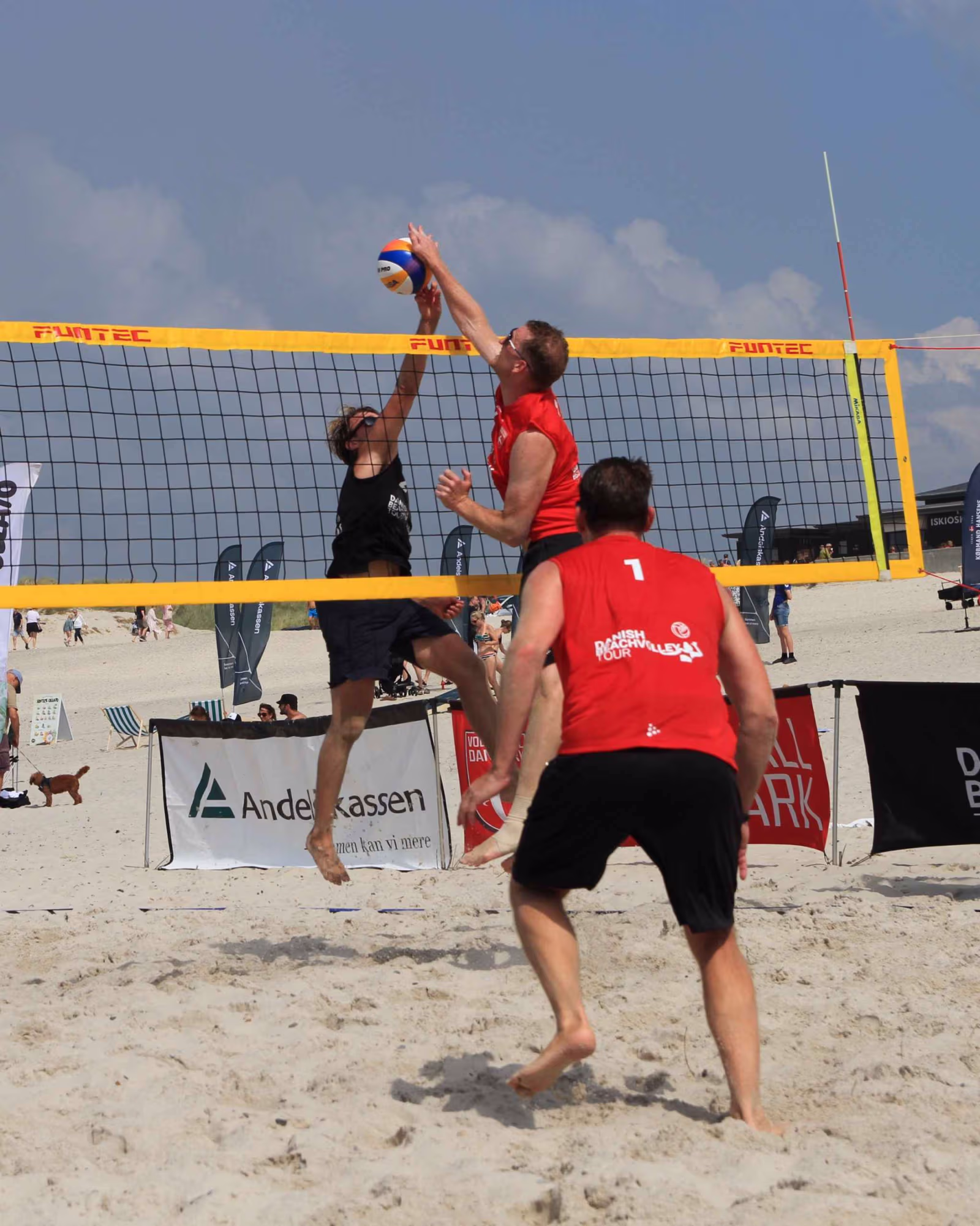 Beachvolleyfest ved Vesterhavet