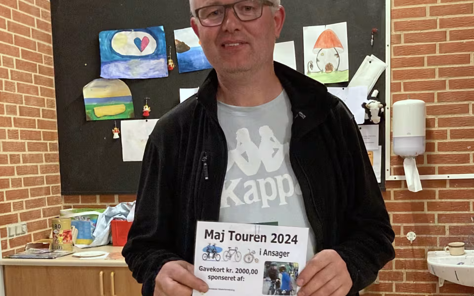 Afslutning af Maj Touren 2024
