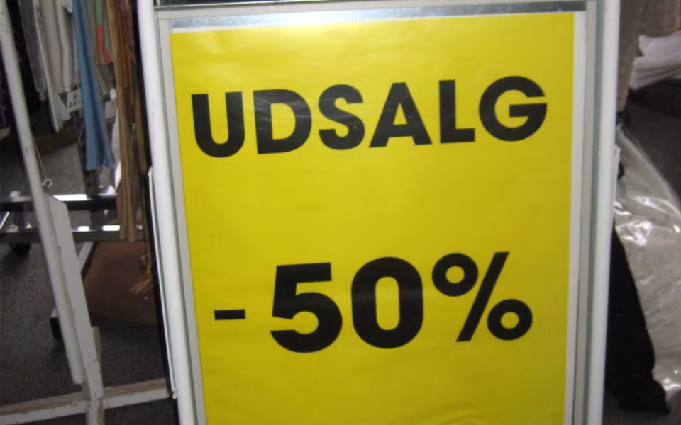 Vinterudsalg hos Kirkens Korshær
