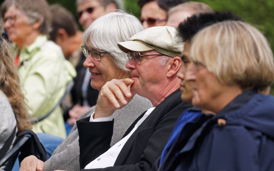 Fra åbning af sommerens "Mariehaven... i levende live" fredag den 10. juli 2020