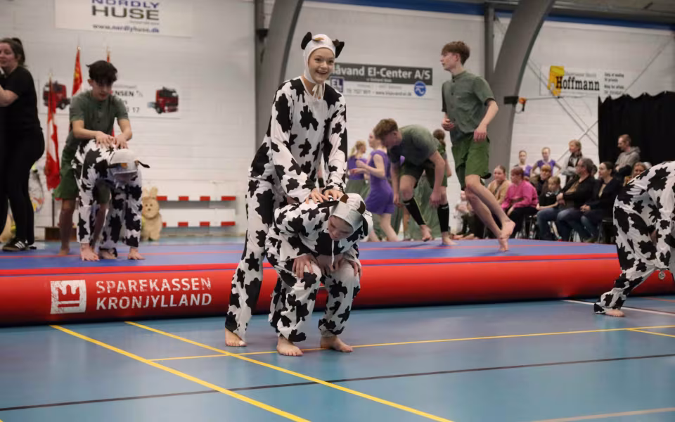 Forårsfest med gymnastiksucces