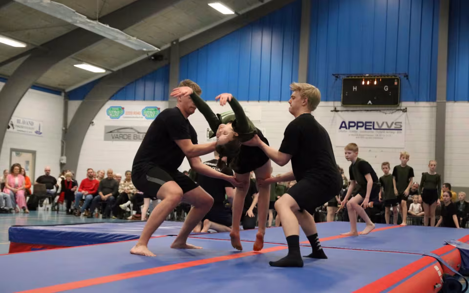 Forårsfest med gymnastiksucces