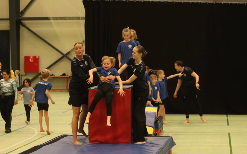 Varde Gymnastikforening fylder Sportium