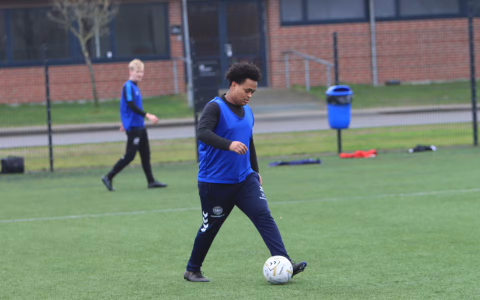 Varde IF Herre Fodbold tager fat