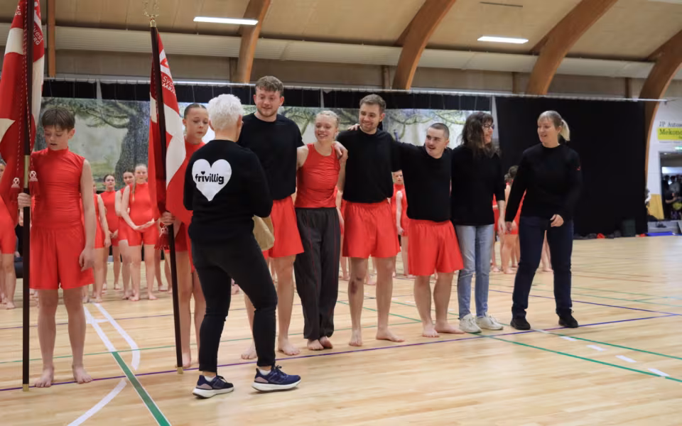 Forårsopvisning styrker integration i Outrup