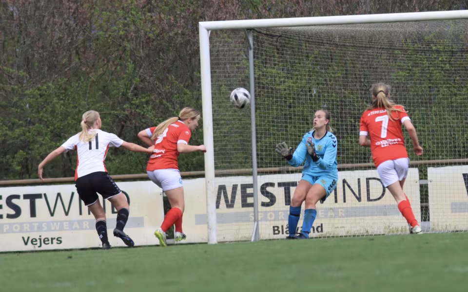 Varde U19-piger taber hjemmekamp